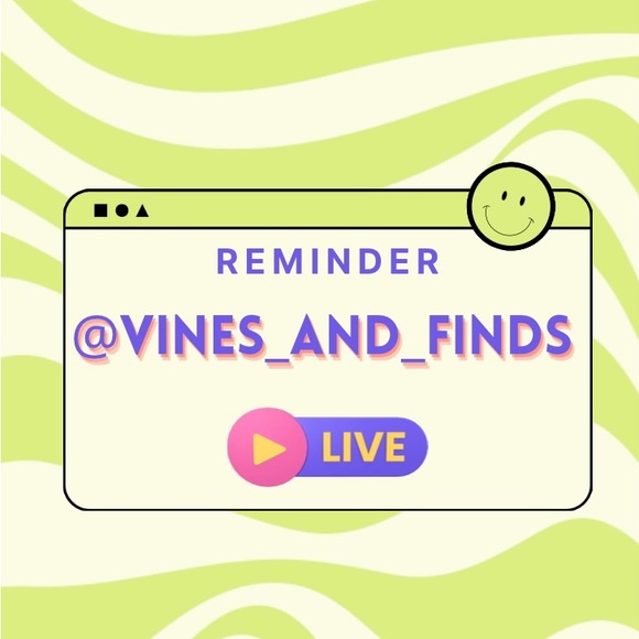 💖LIKE THIS TO BE NOTIFIED WHEN IM LIVE💖 - Picture 1 of 1